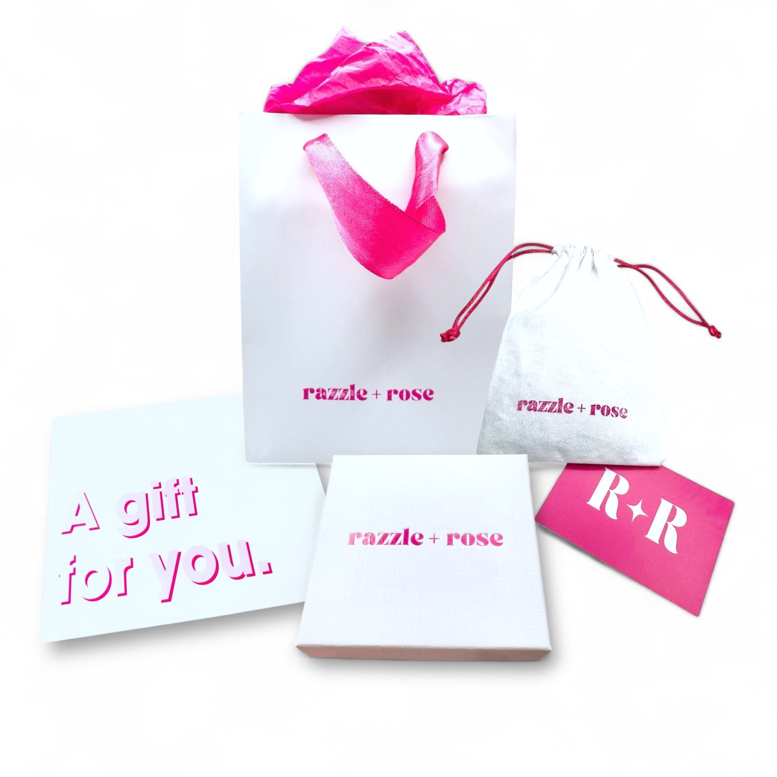 Luxury Gift Wrapping - Razzle and Rose Jewellery