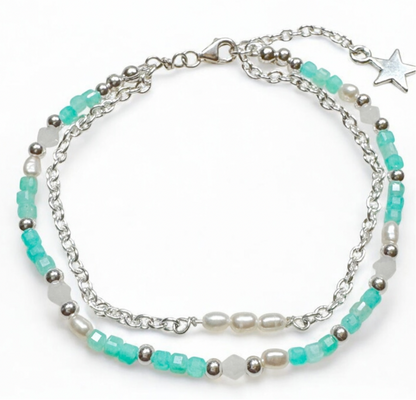 Affordable Custom Jewellery | Bespoke Designs | 18k Gold Plated + Sterling Silver | Beaded Jewellery - Razzle and Rose Jewellery
