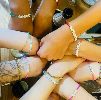 Affordable Custom Jewellery | Bespoke Designs | 18k Gold Plated + Sterling Silver | Beaded Jewellery - Razzle and Rose Jewellery