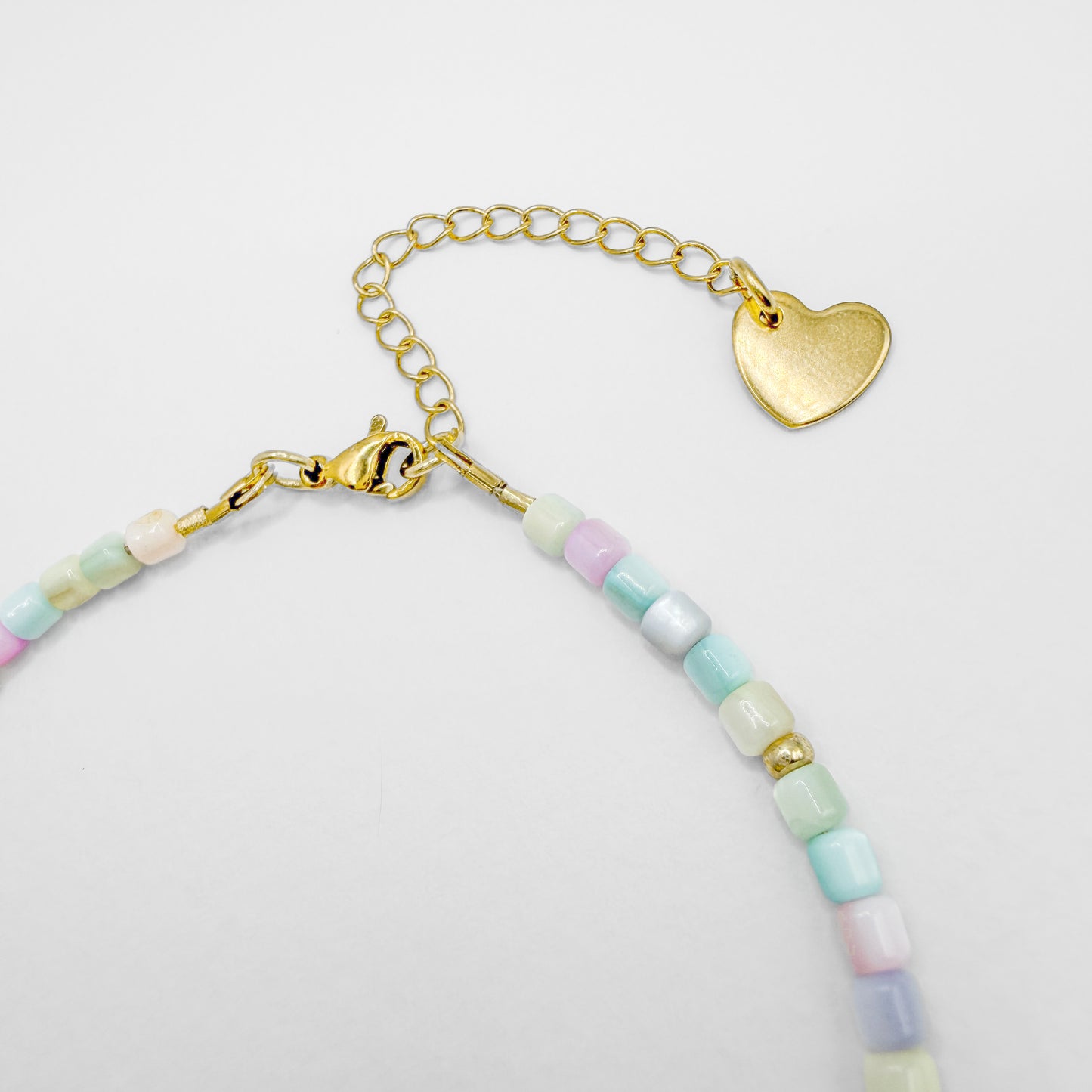 Belize Pastel Shell Pearl Beaded Bracelet