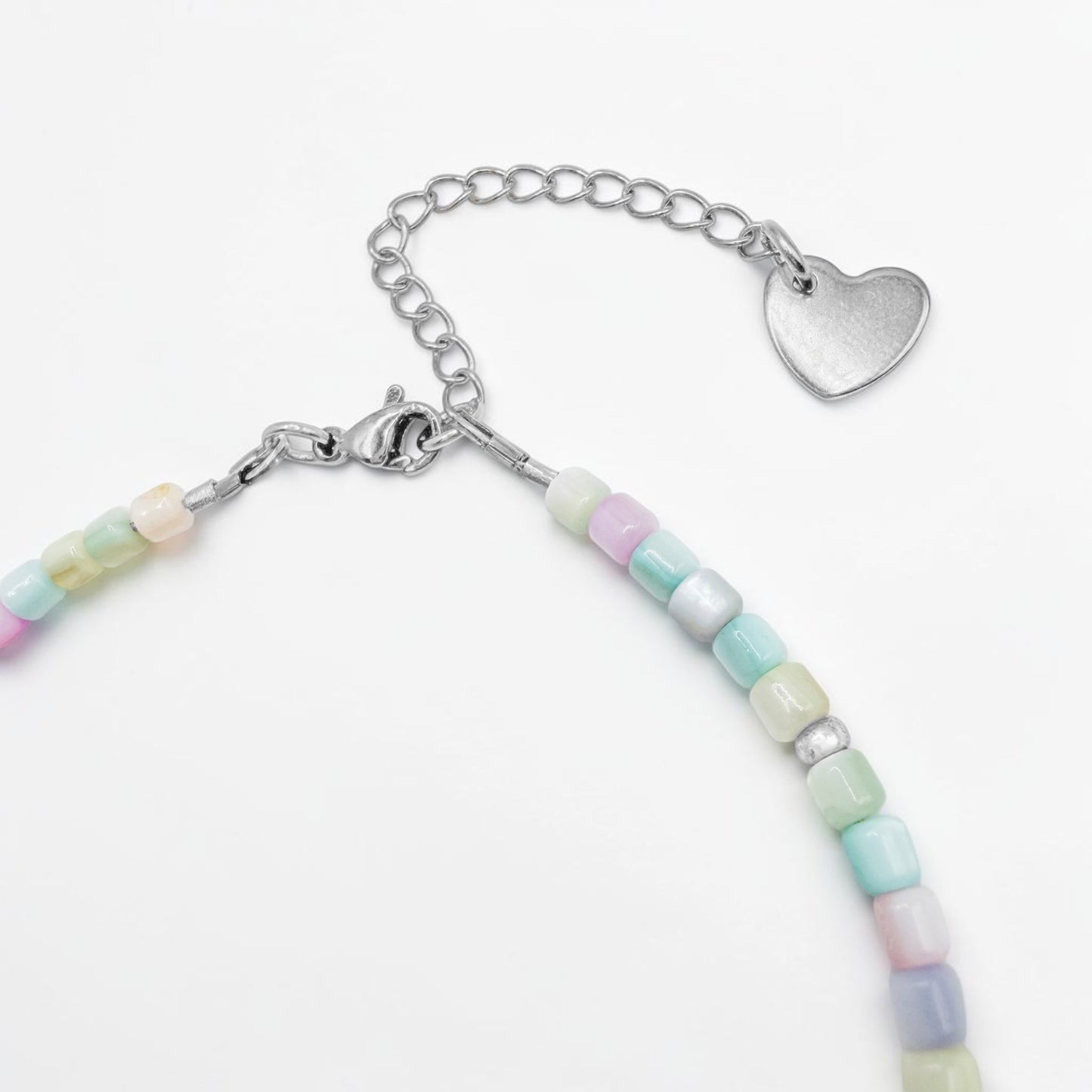 Belize Pastel Shell Pearl Beaded Anklet