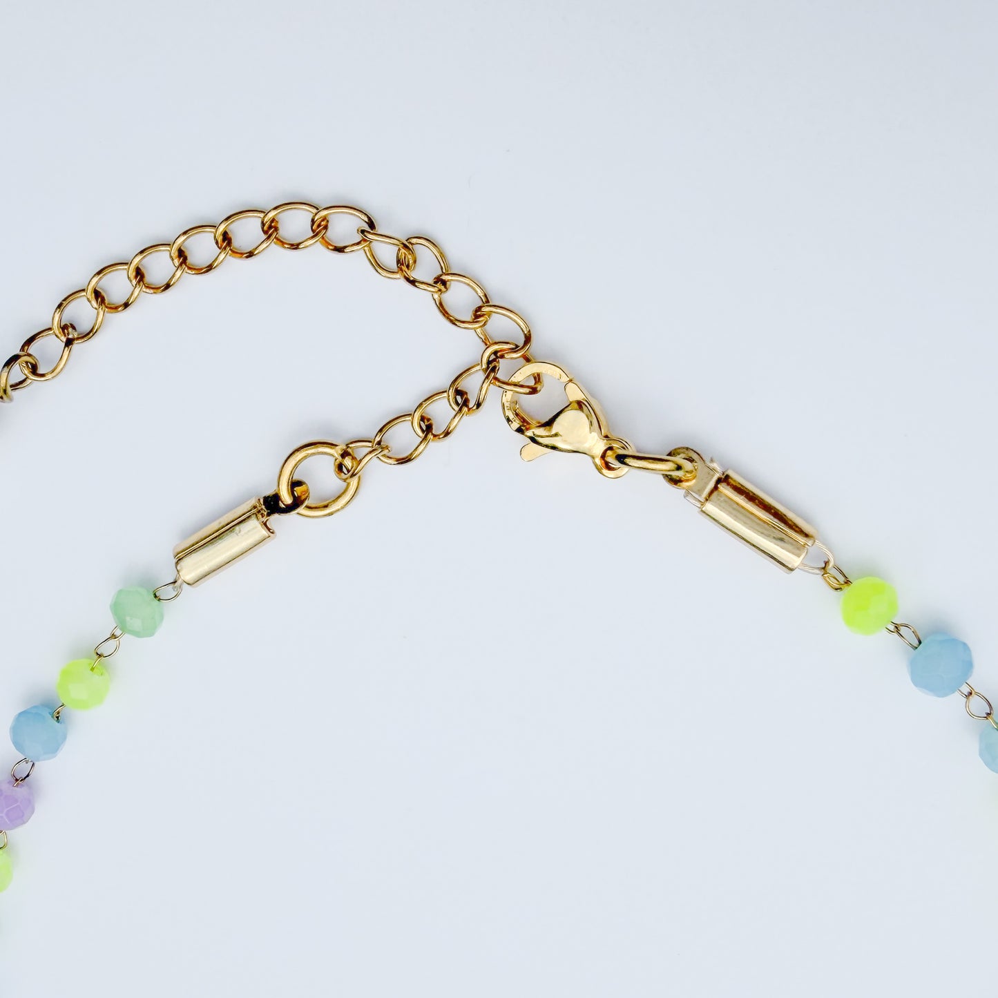 Bondi Neon Bead Chain Anklet