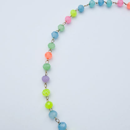 Bondi Neon Bead Chain Bracelet