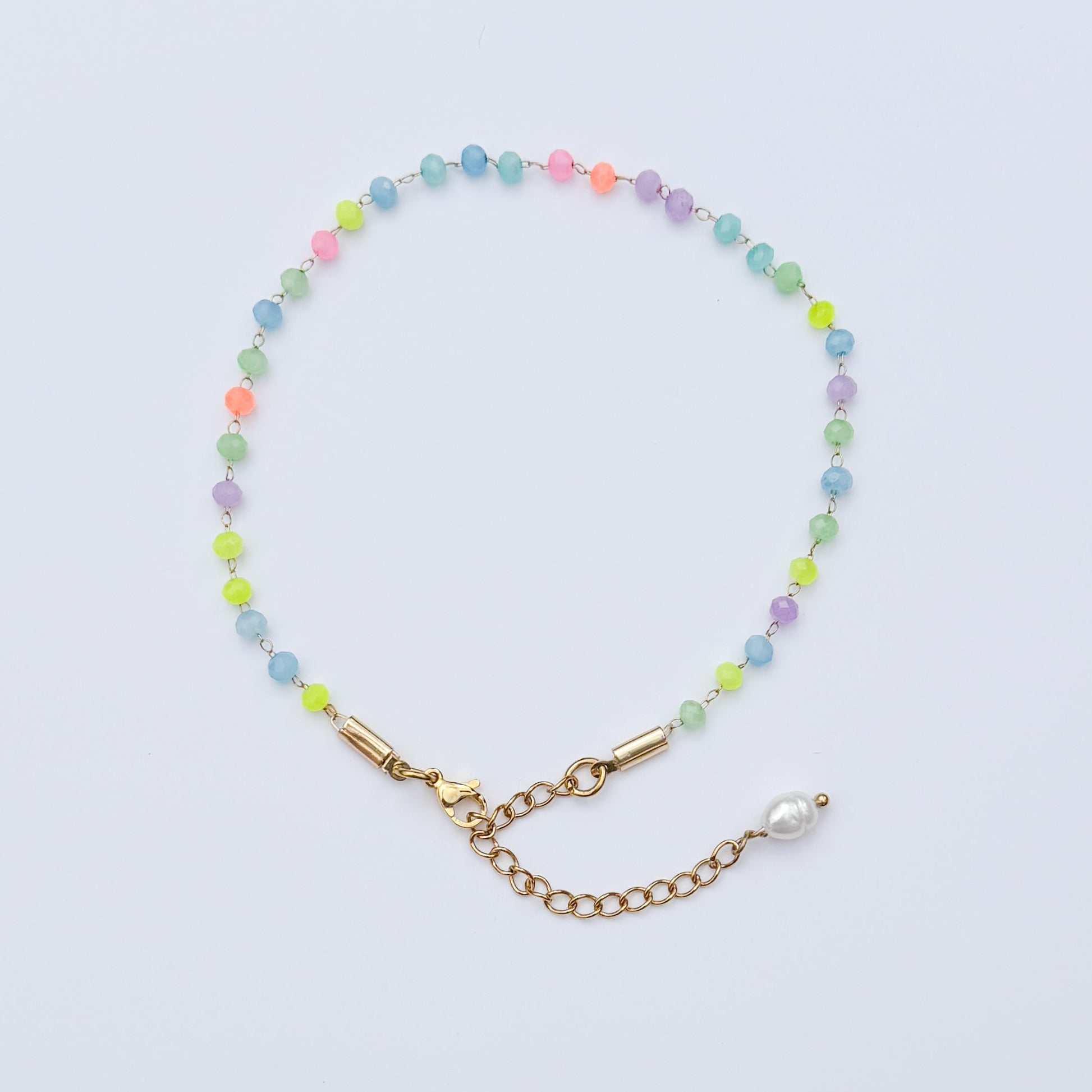Bondi Neon Bead Chain Bracelet