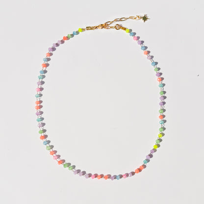 Bondi Neon Bead Chain Necklace
