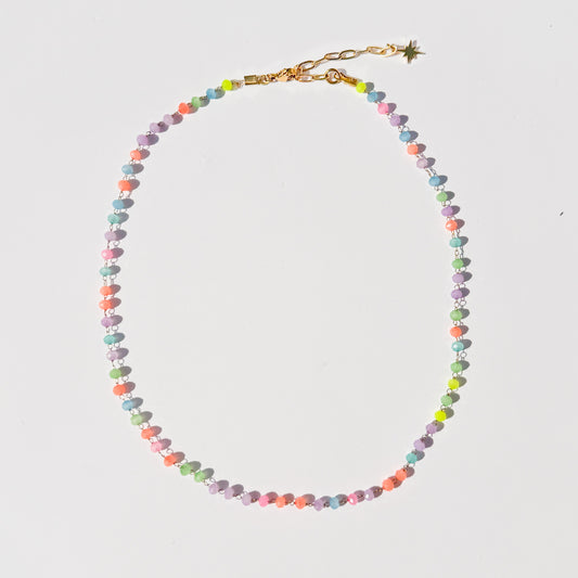 Bondi Neon Bead Chain Necklace