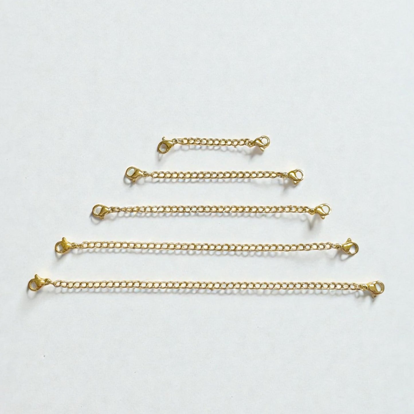 Gold Chain Extenders | 5 pack
