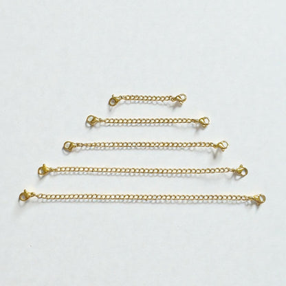 Gold Chain Extenders | 5 pack