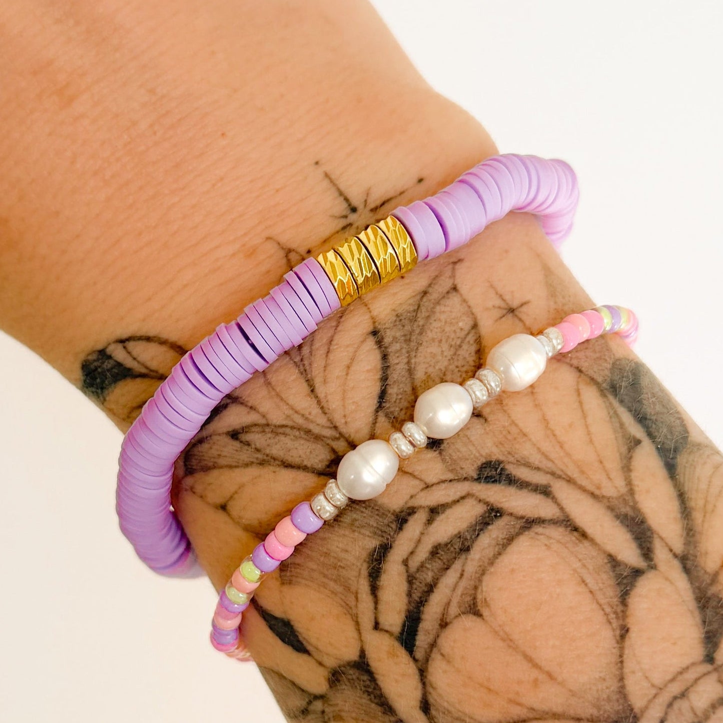 Fiji Pastel Pearl Beaded Bracelet