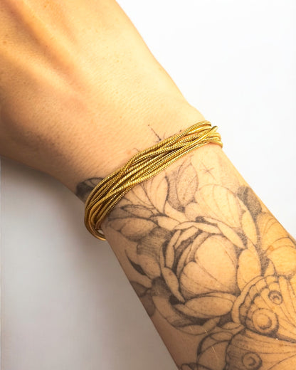 Cleo 3 in 1 Chain Necklace | Bracelet | Anklet - Razzle and Rose Jewellery