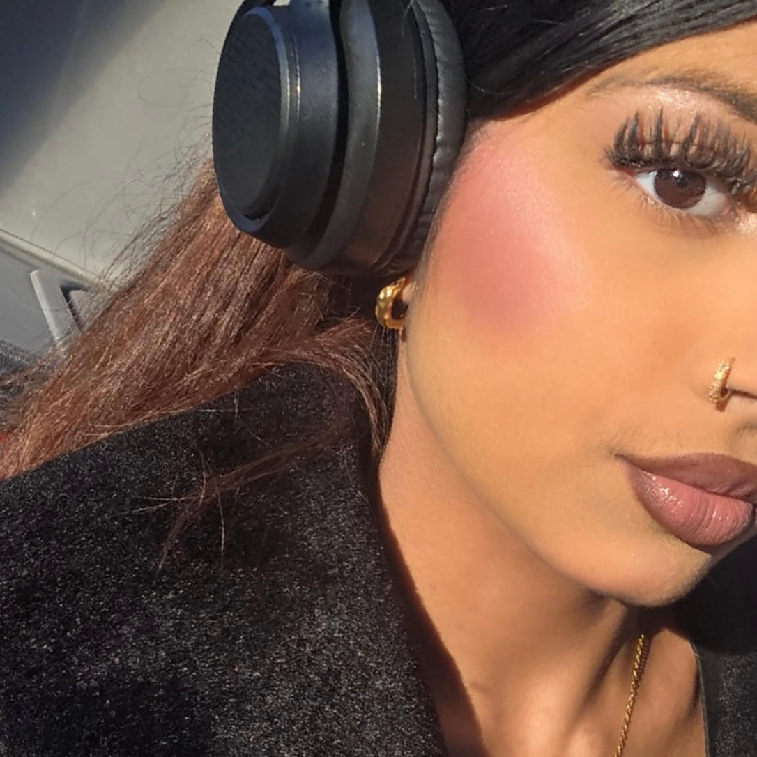 CeCe Chunky Textured Gold Small Hoop Earrings