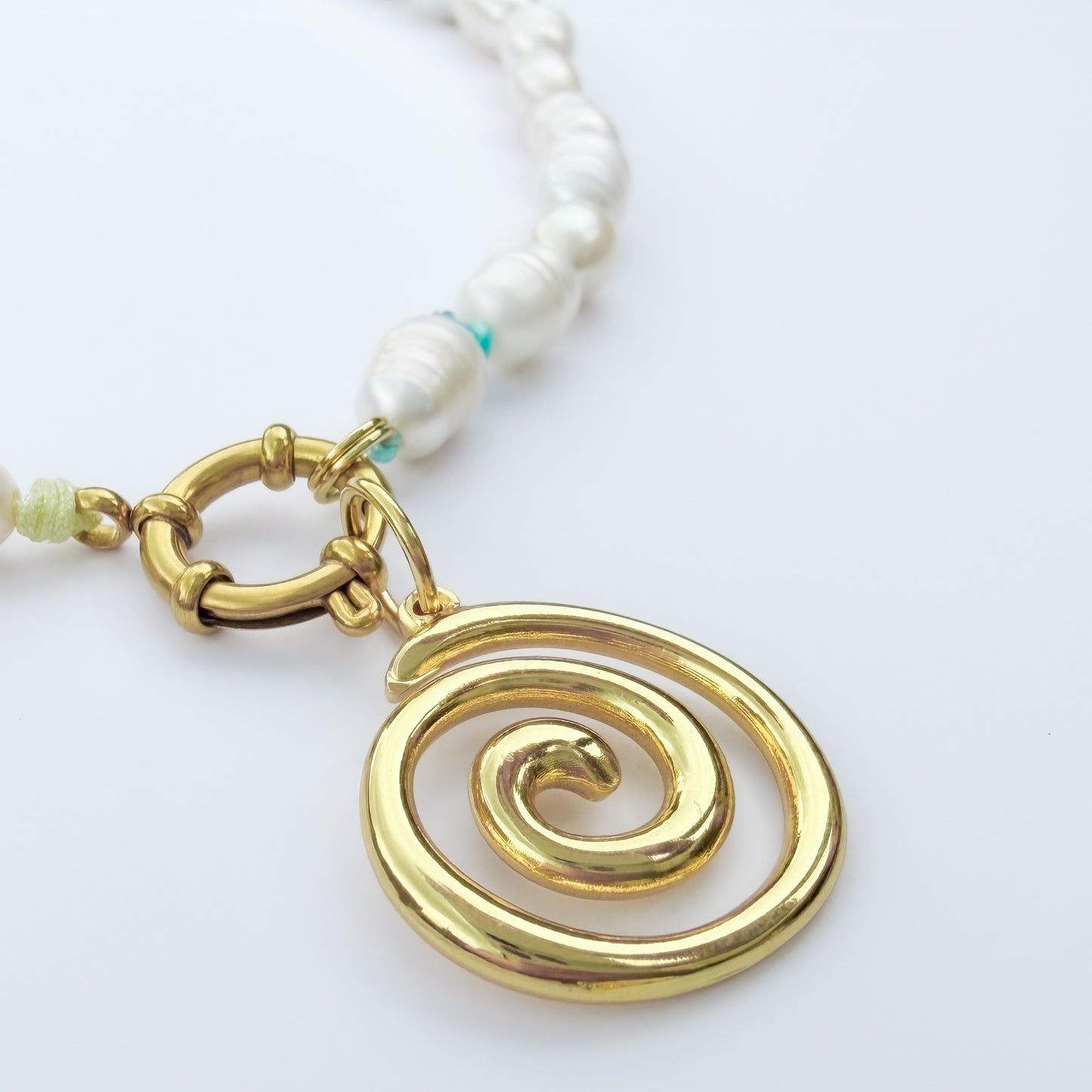 Tahiti Pastel Ombre Pearl Necklace | Choose Your Pendant