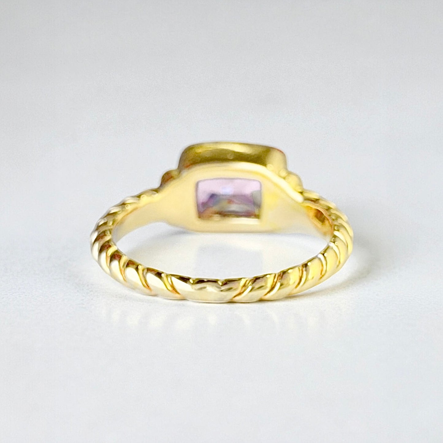 Sophie Pink Gemstone Statement Ring