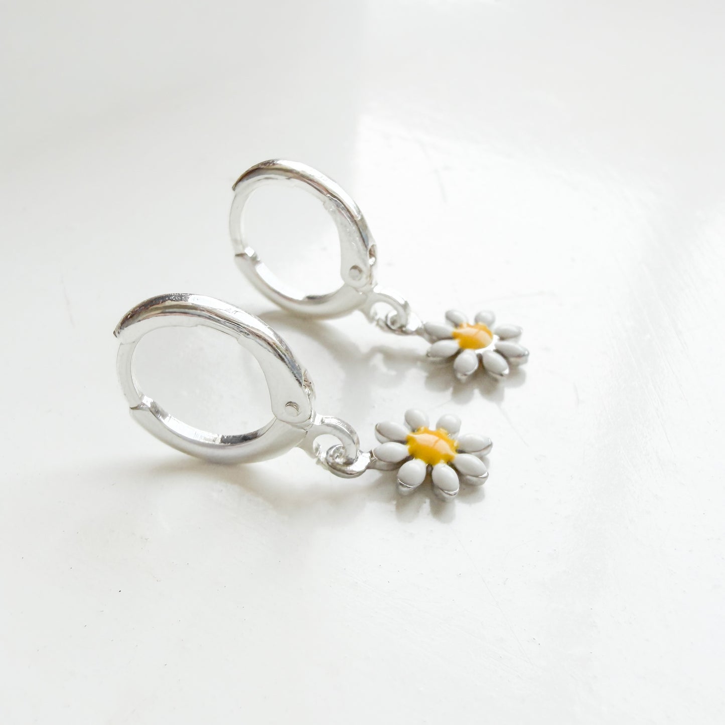 The Flora Silver Jewellery Bundle | Daisy Chain Necklace, Bracelet, Anklet + Earrings