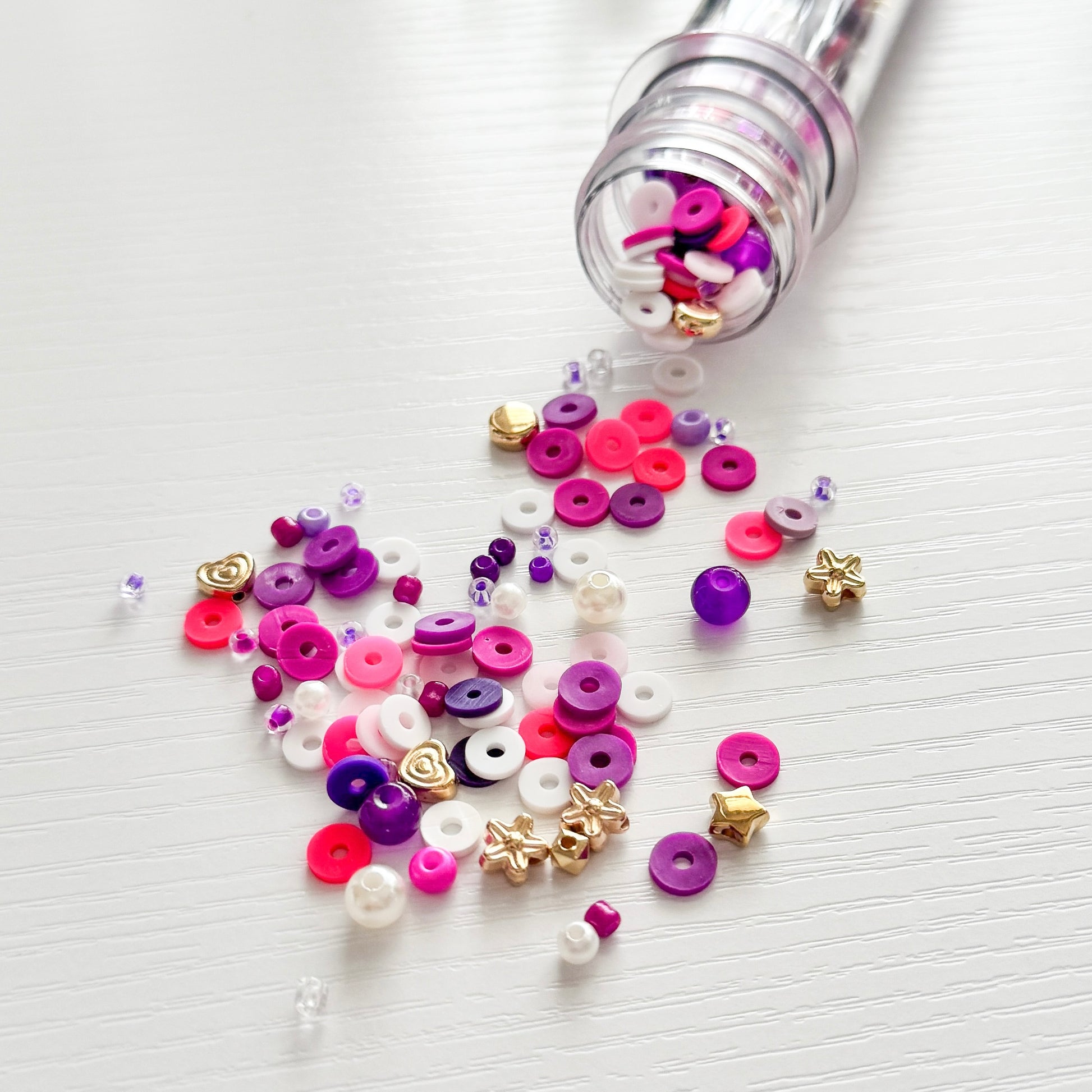 DIY Bracelet Bead Kit | Personalise with Your Name
