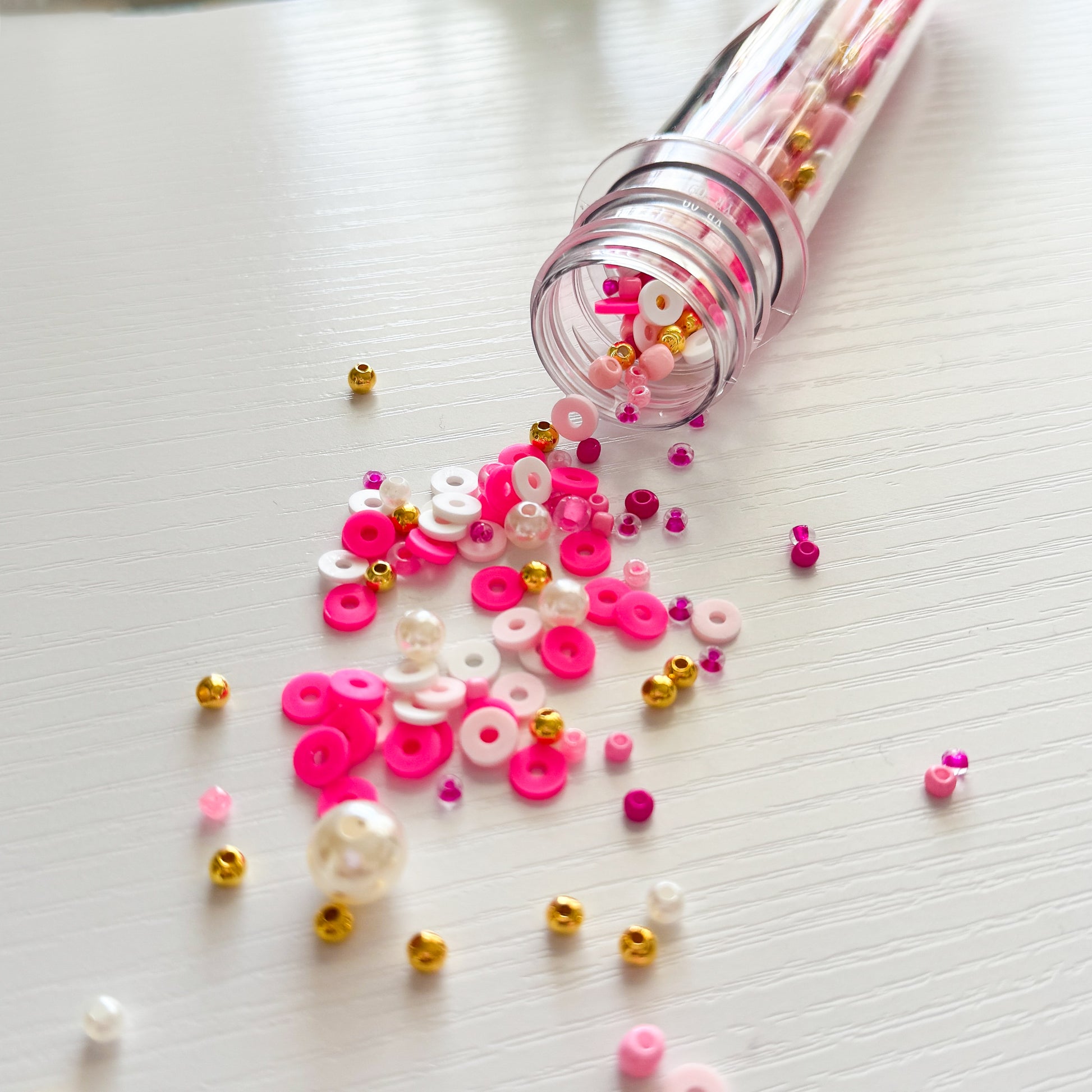 DIY Bracelet Bead Kit | Personalise with Your Name