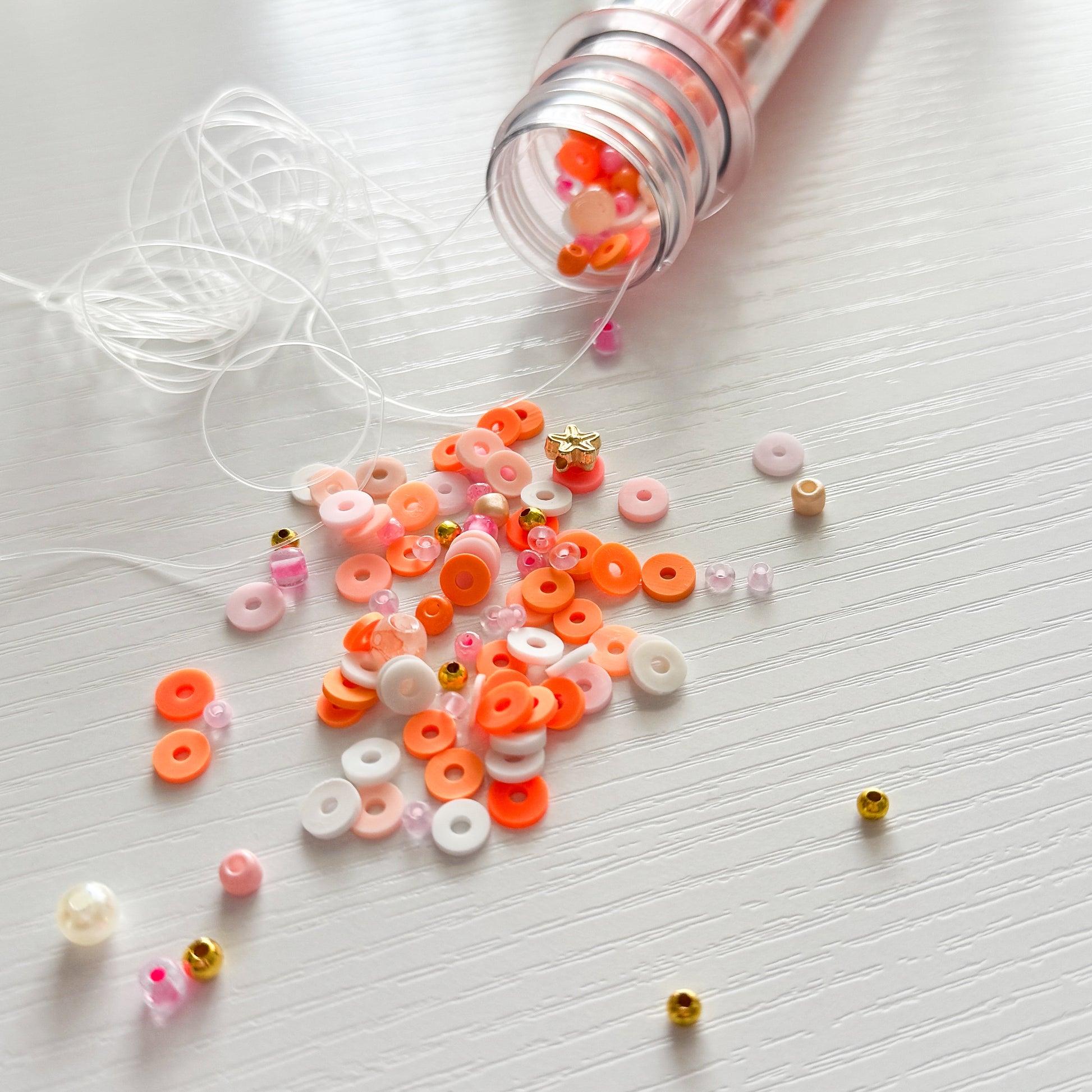DIY Bracelet Bead Kit | Personalise with Your Name