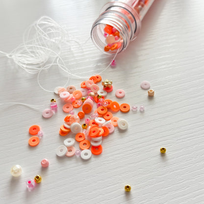 DIY Bracelet Bead Kit | Personalise with Your Name