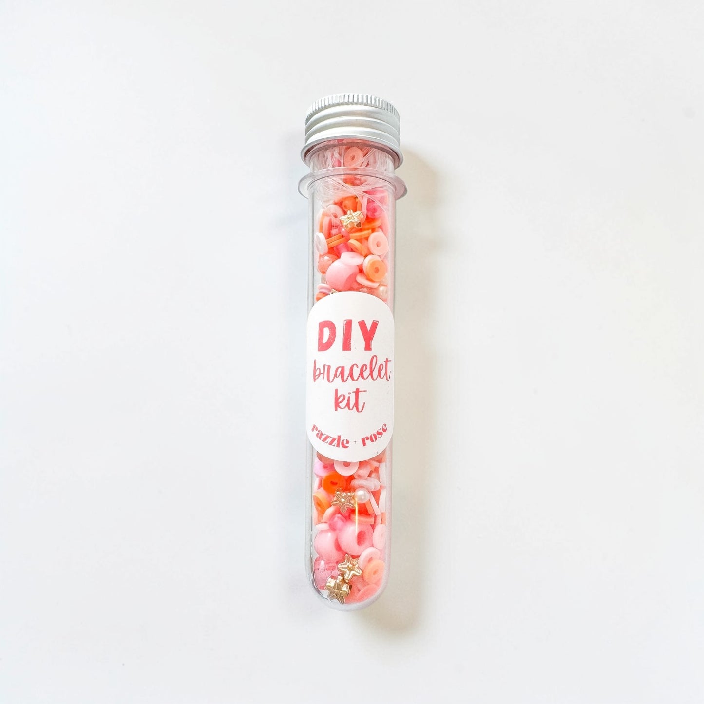 DIY Bracelet Bead Kit | Personalise with Your Name