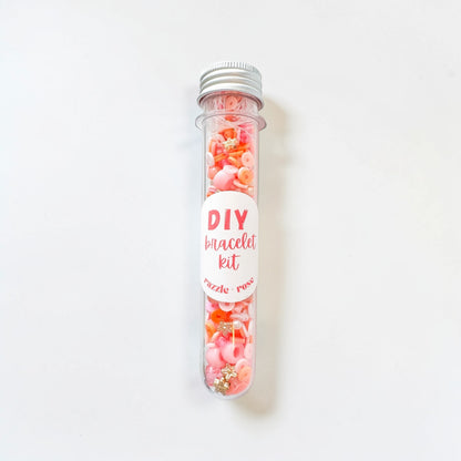 DIY Bracelet Bead Kit | Personalise with Your Name
