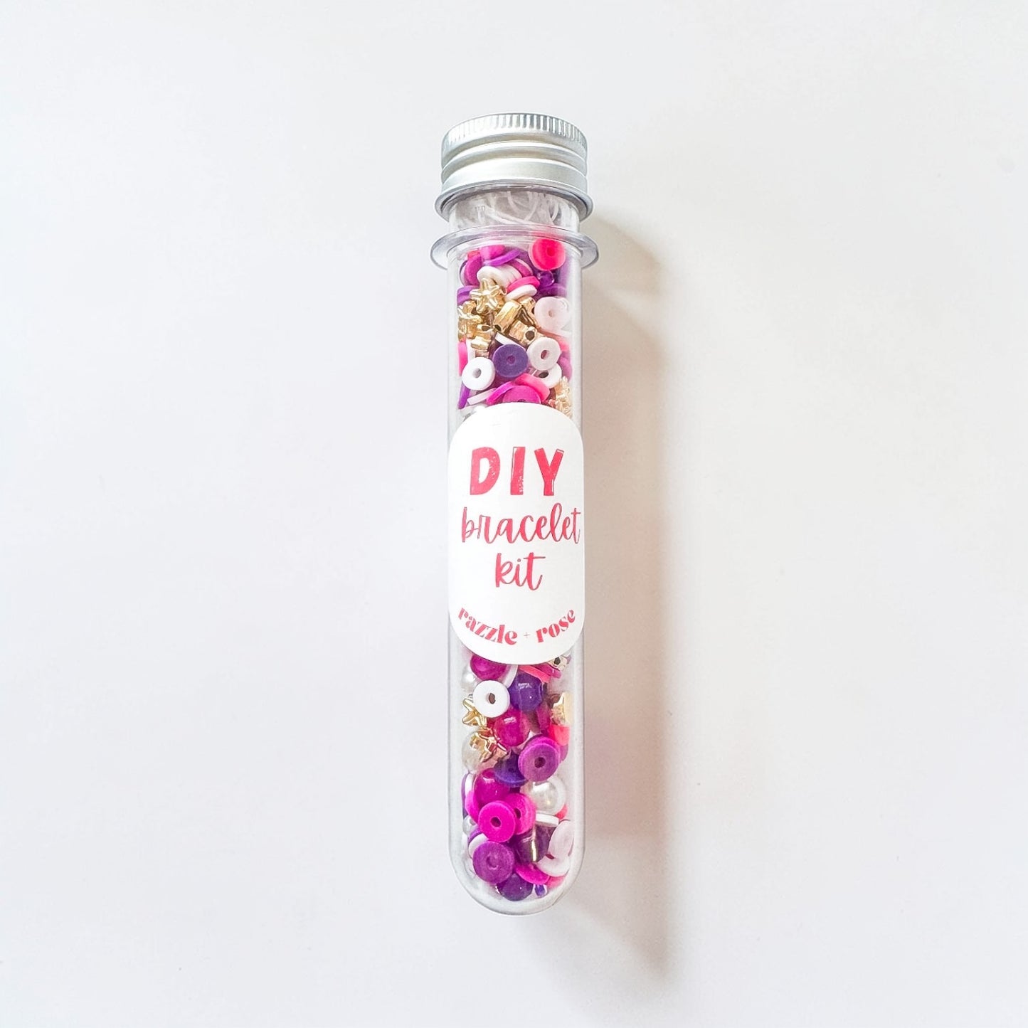 DIY Bracelet Bead Kit | Personalise with Your Name