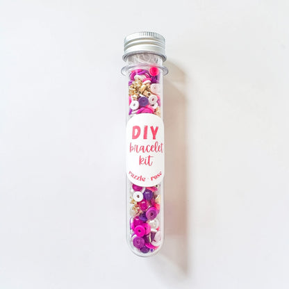 DIY Bracelet Bead Kit | Personalise with Your Name