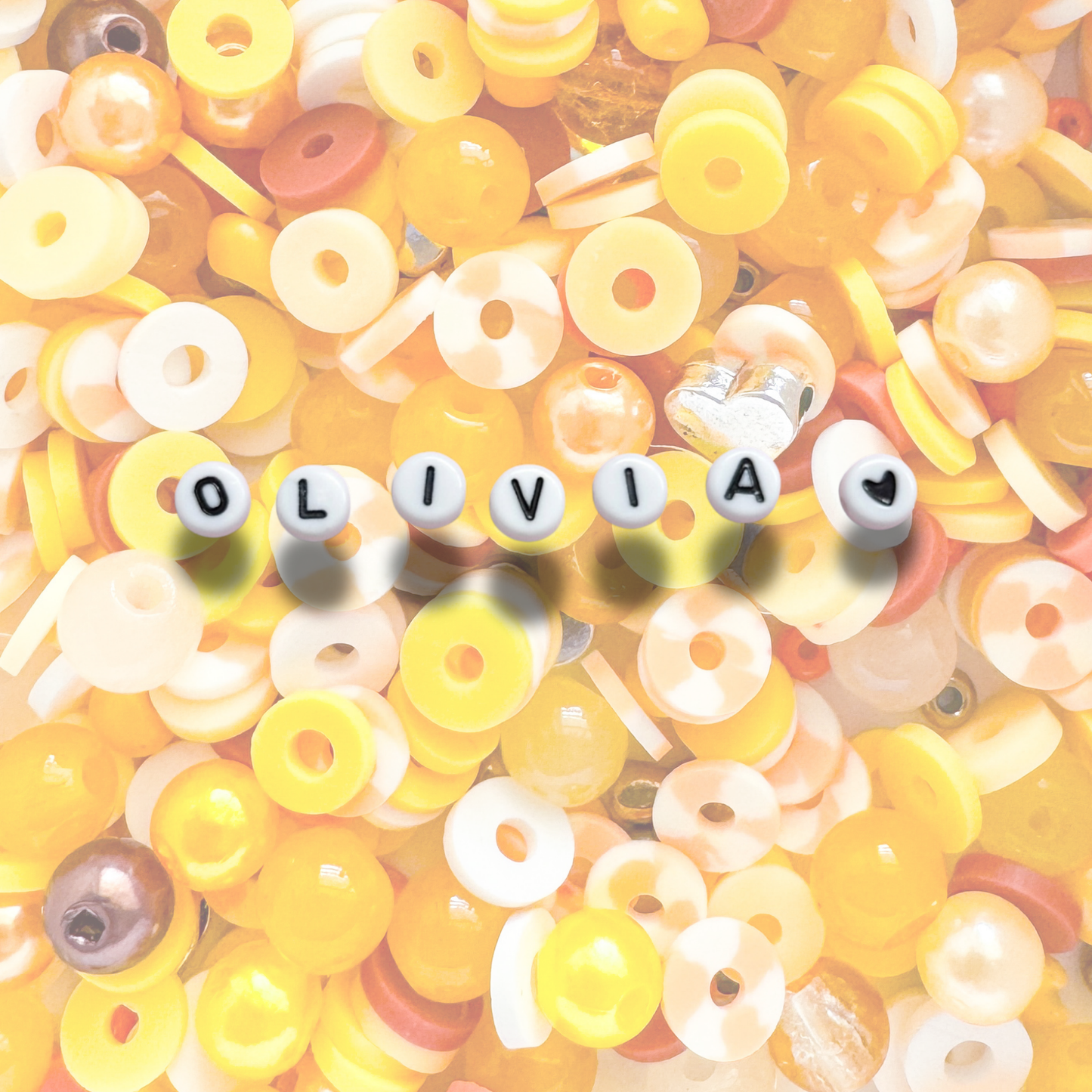 DIY Bracelet Bead Kit | Personalise with Your Name