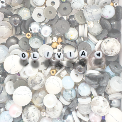 DIY Bracelet Bead Kit | Personalise with Your Name