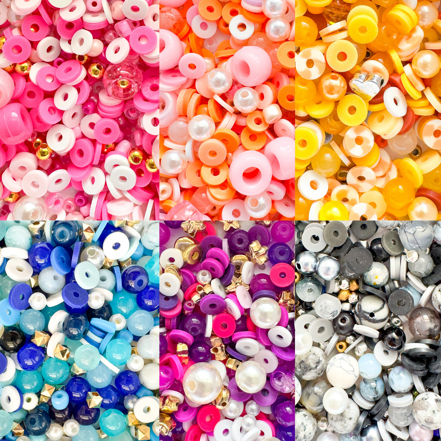 DIY Bracelet Bead Kit | Personalise with Your Name