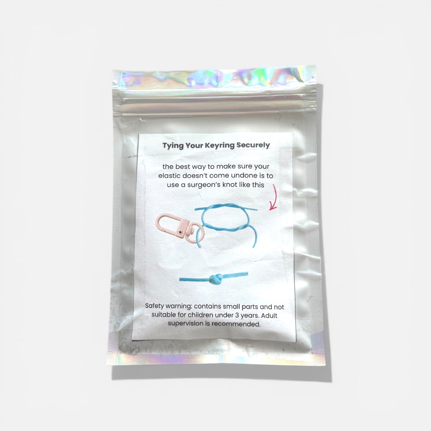DIY Keyring Kit | Personalise with Your Name