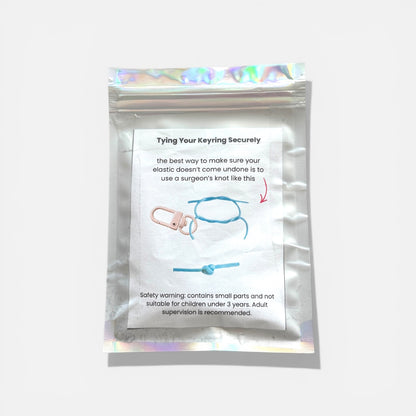 DIY Keyring Kit | Personalise with Your Name