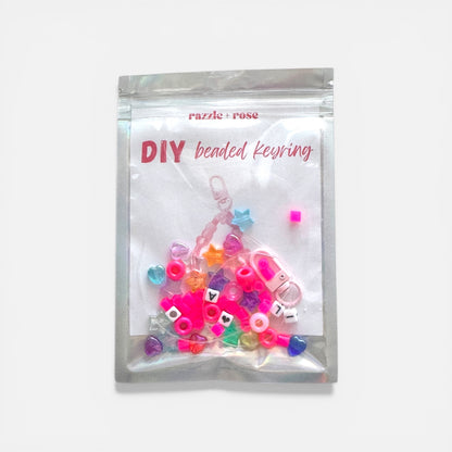 DIY Keyring Kit | Personalise with Your Name