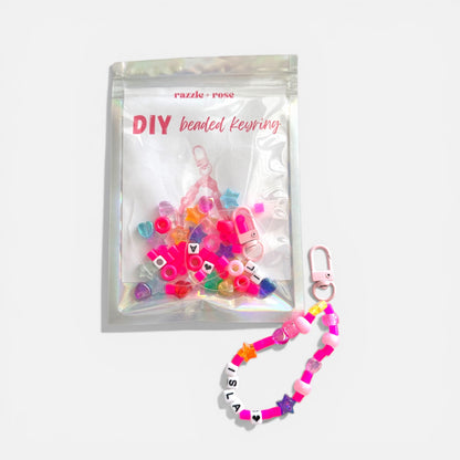 DIY Keyring Kit | Personalise with Your Name