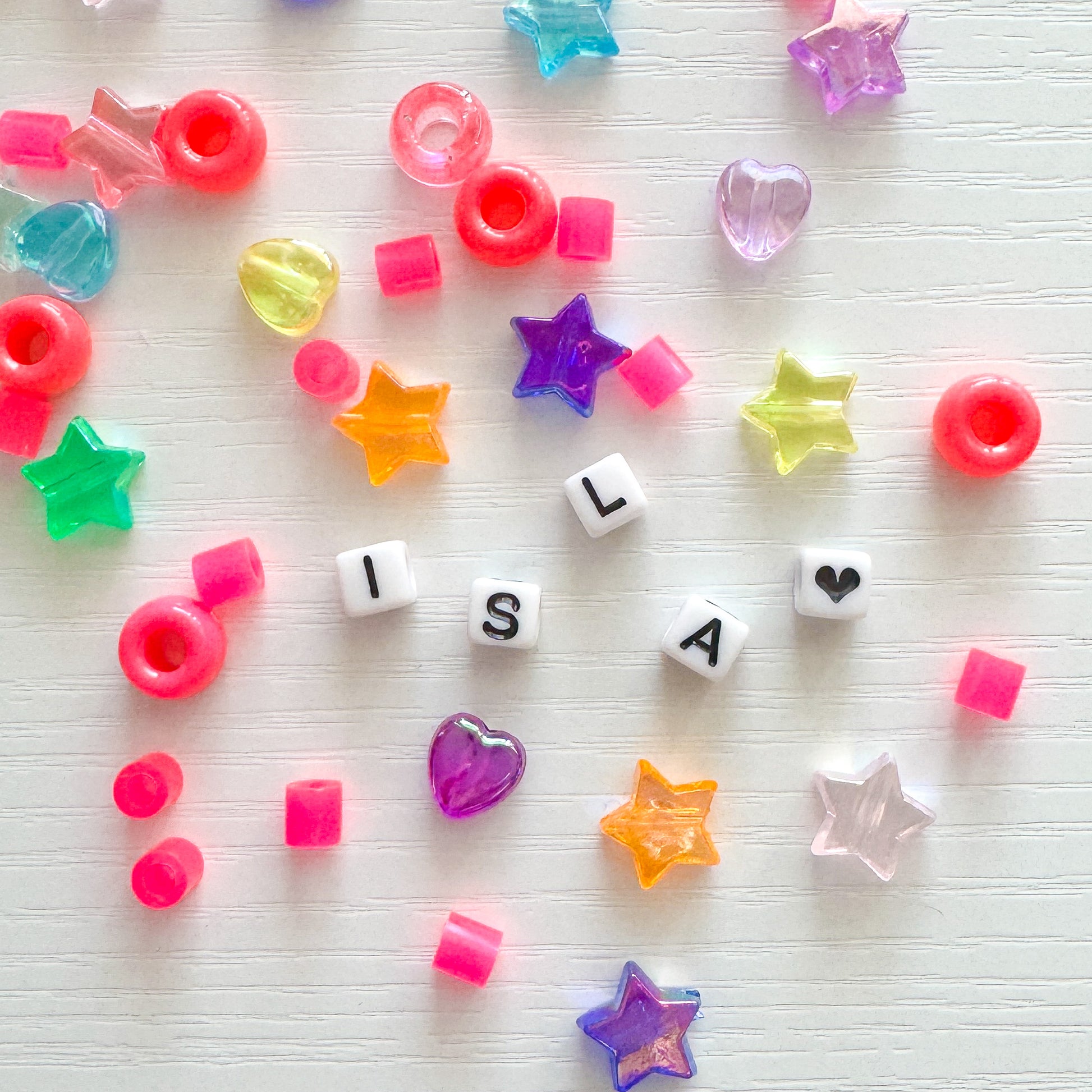DIY Keyring Kit | Personalise with Your Name