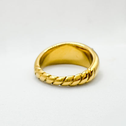 Ally Celestial Chunky Gold Ring