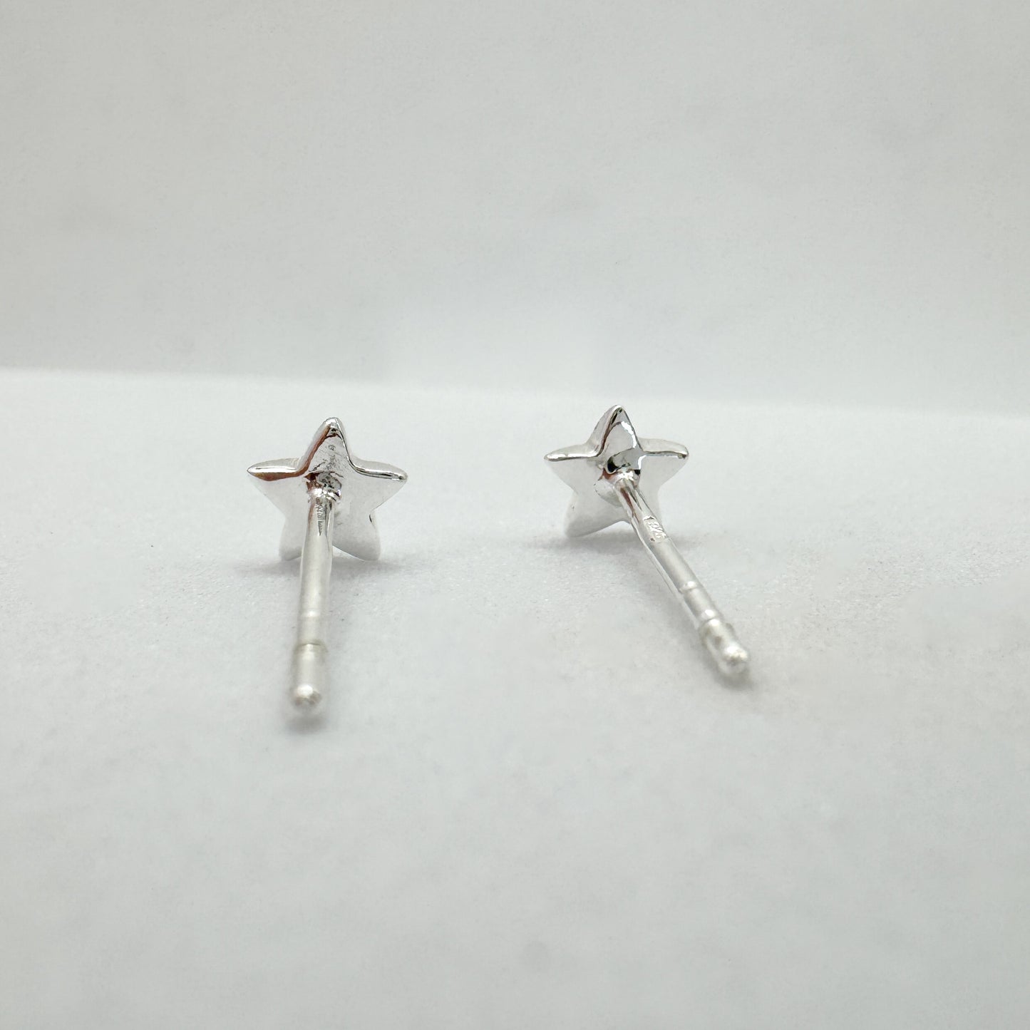 Astra Sterling Silver Mini Star Studs