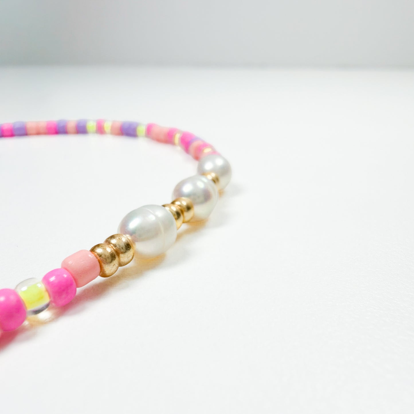 Fiji Pastel Pearl Beaded Bracelet