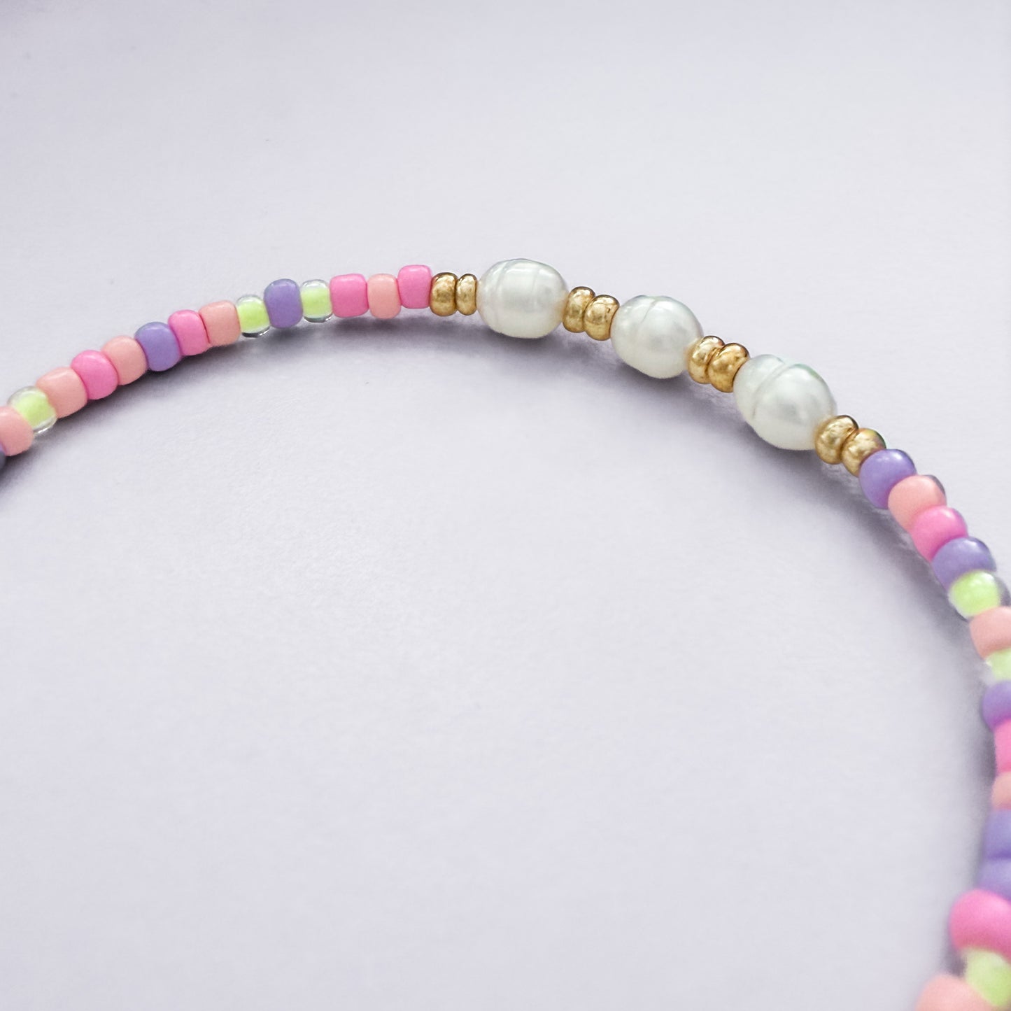 Fiji Pastel Pearl Beaded Bracelet