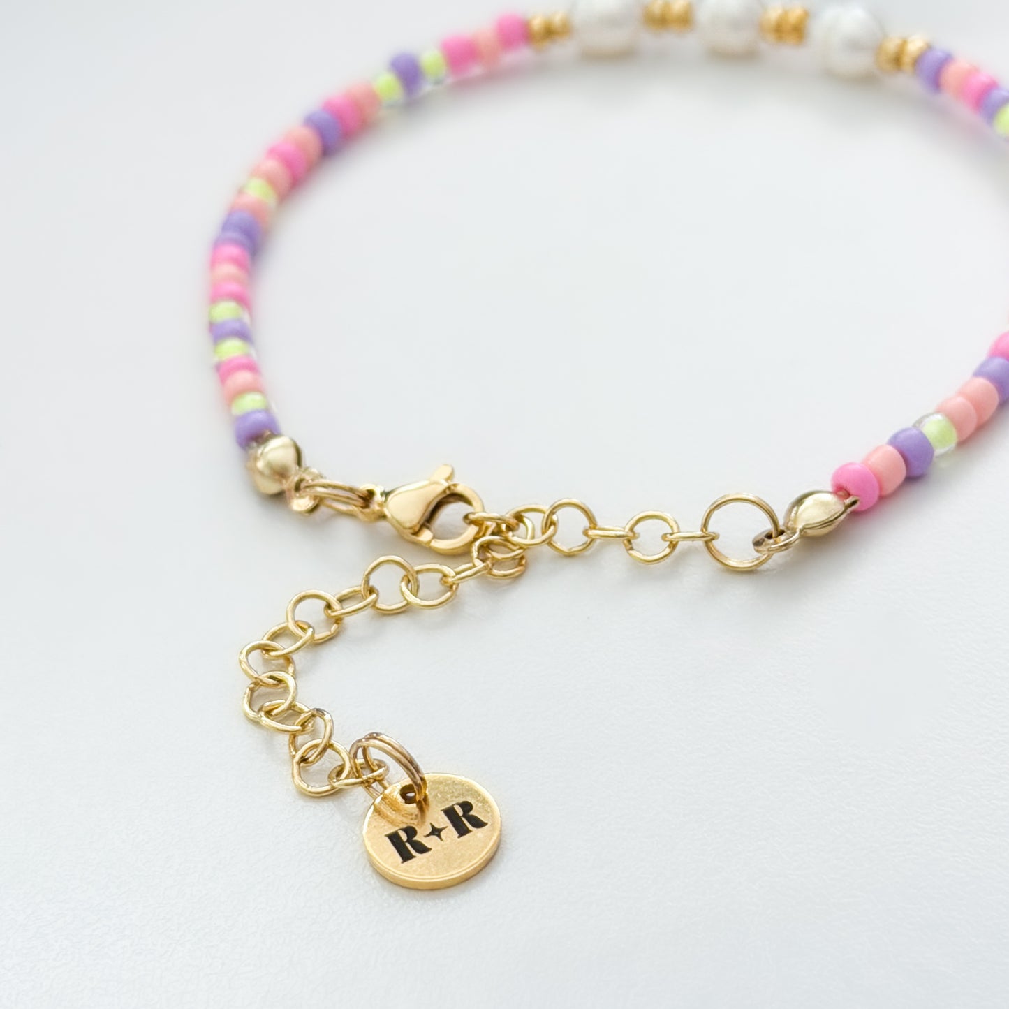 Fiji Pastel Pearl Beaded Bracelet
