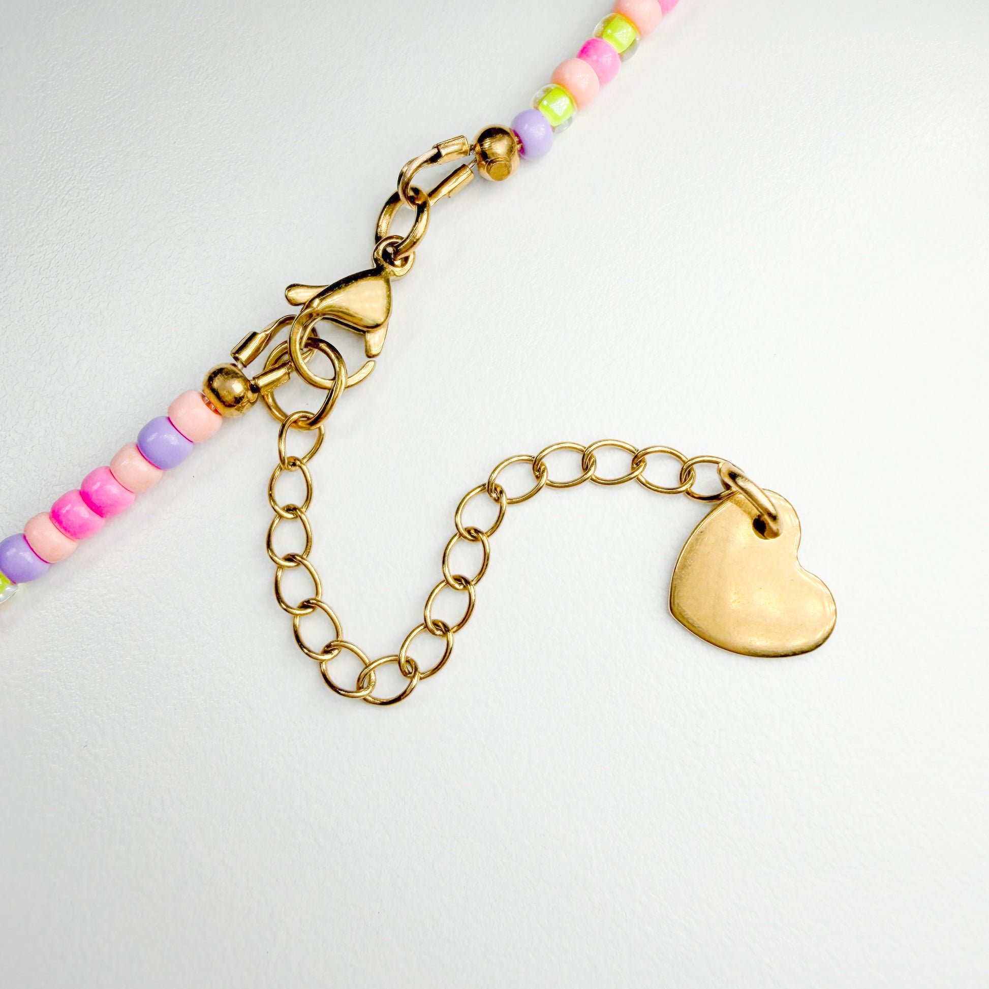 Fiji Pearl Pastel Beaded Necklace