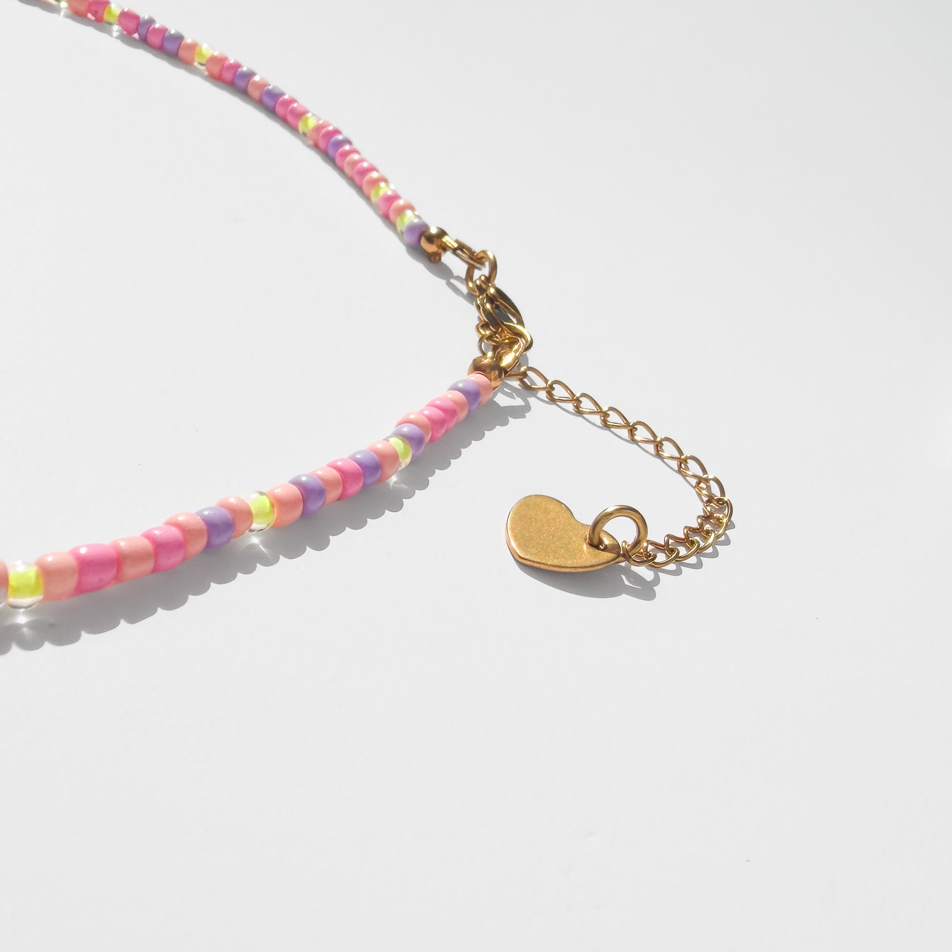 Fiji Pearl Pastel Beaded Necklace