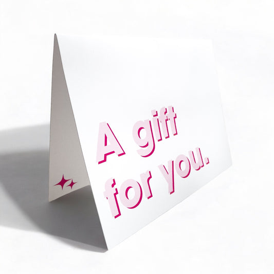 Greeting Card | Includes Handwritten Message of Your Choice