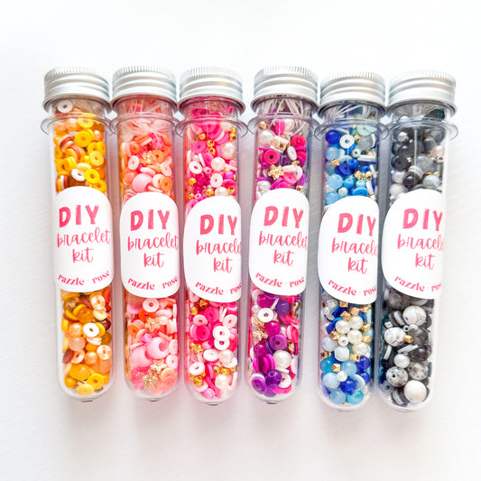 DIY Bracelet Bead Kit | Choose Your Colour