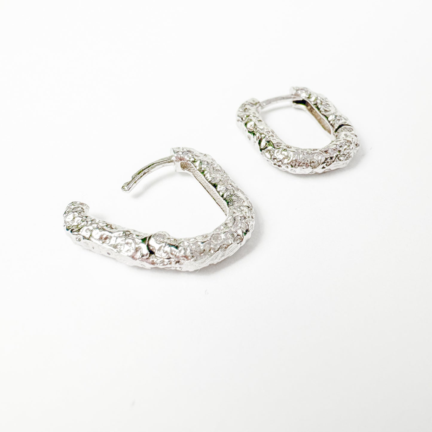 Coco Sterling Silver Small Hoop Earrings