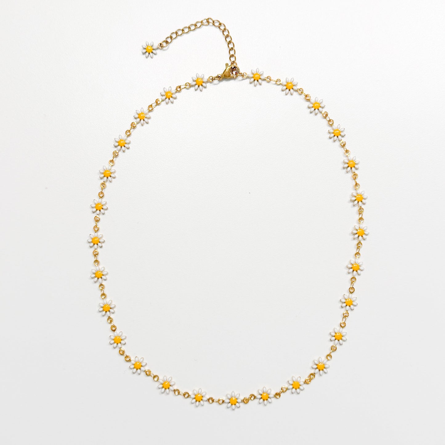 The Flora Jewellery Bundle | Daisy Chain Necklace, Bracelet, Anklet + Earrings
