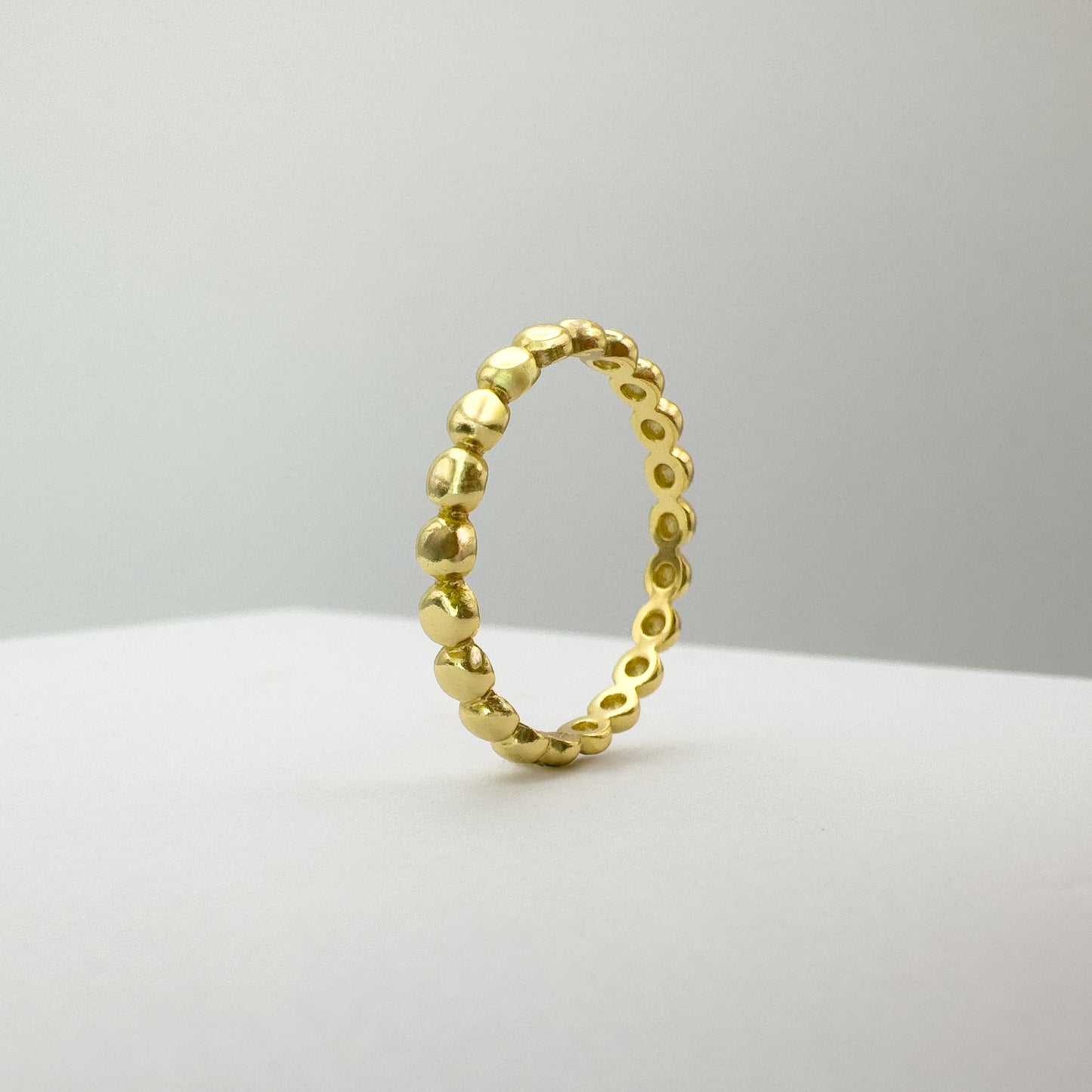 Iris Gold Dot Ring