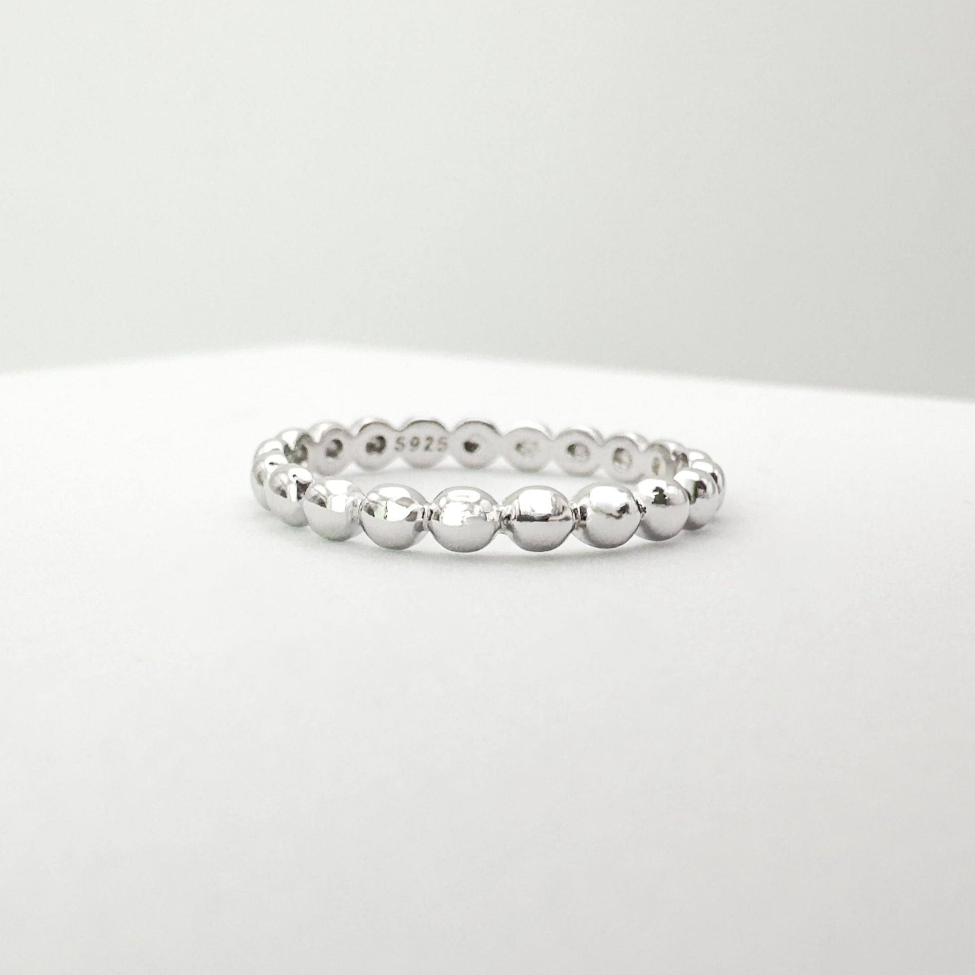 Iris Sterling Silver Dot Ring