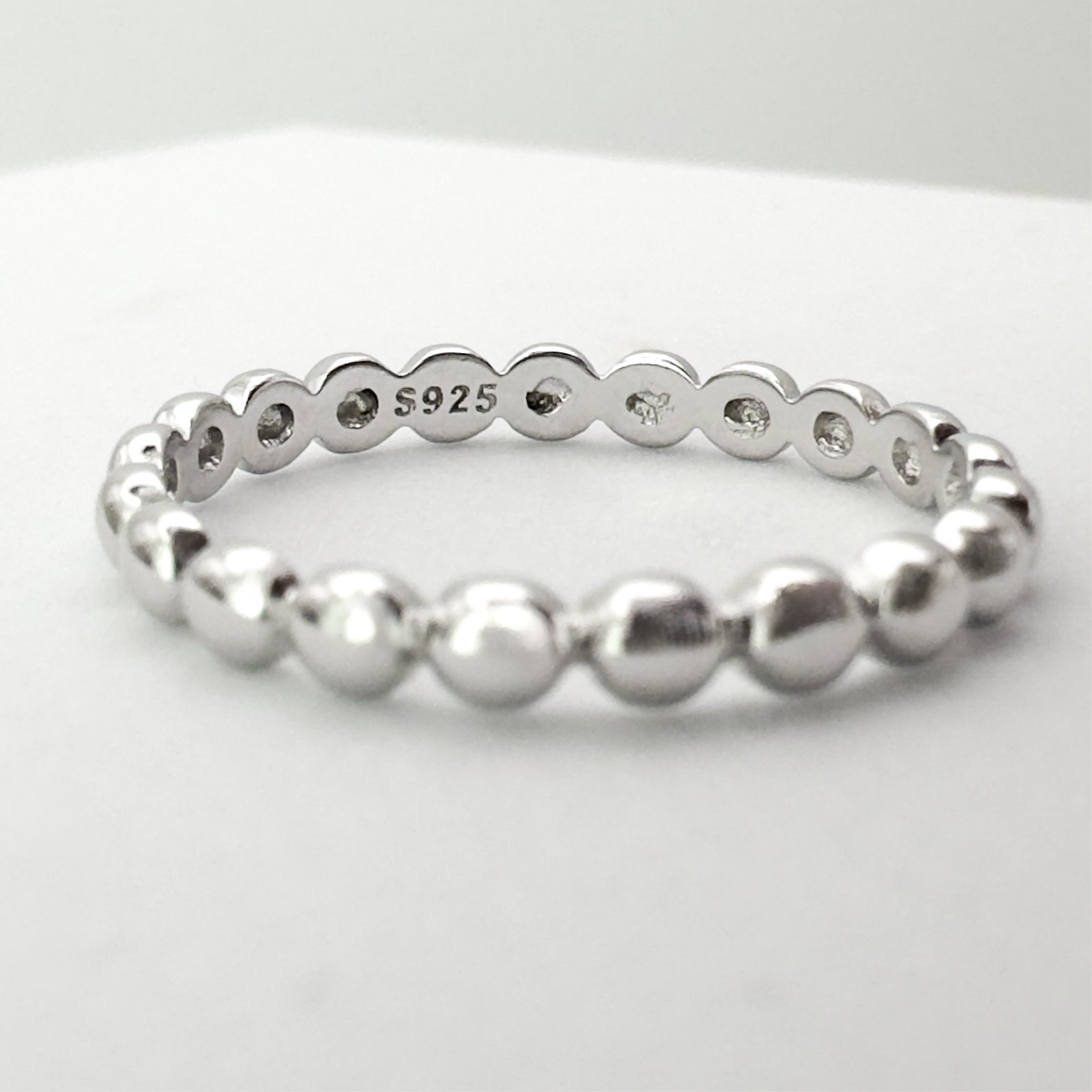 Iris Sterling Silver Dot Ring
