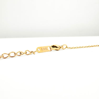 Isla Gold Spiral Shell Pendant Necklace