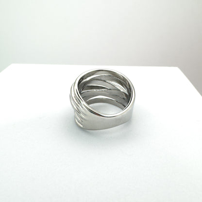 Ivy Chunky Silver Ring